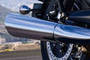 Triumph Rocket III Exhaust View