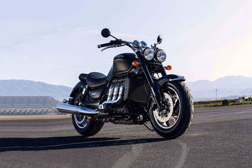 Triumph Rocket III Front Right View