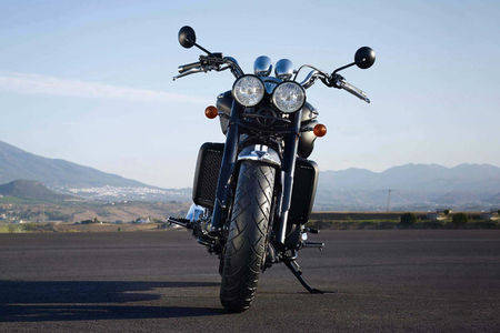 Triumph Rocket III Front View