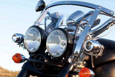 Triumph Rocket III Headlamp Triumph Rocket III Headlamp