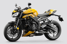 Triumph Street Triple 765 Images
