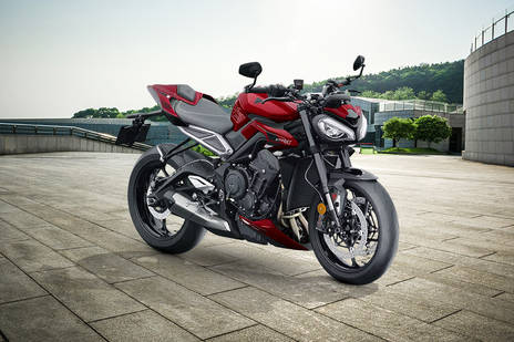 Triumph Street Triple RS Carnival Red