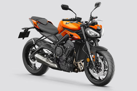 Triumph Street Triple 765 R Matt Baja Orange Triumph Street Triple 765 R Matt Baja Orange