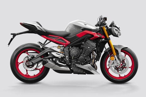 Triumph Street Triple 765 RX