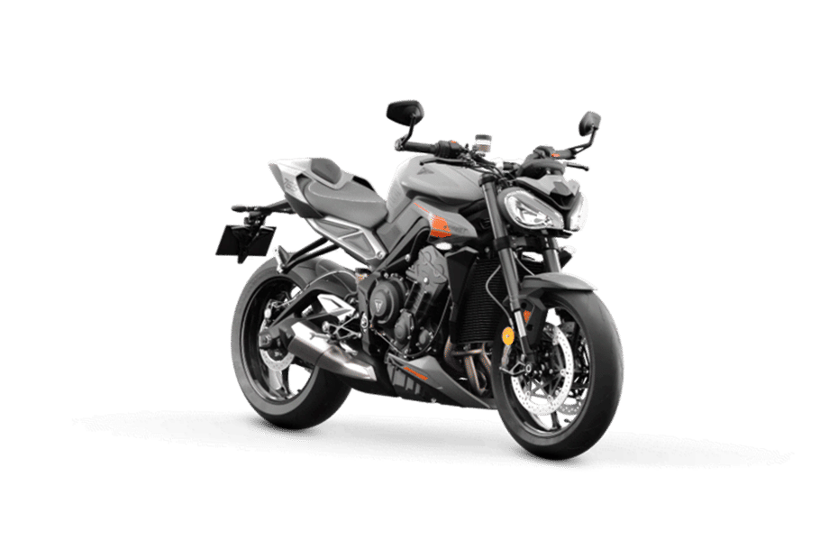 Triumph Street Triple 765 RS Silver Ice On road Price