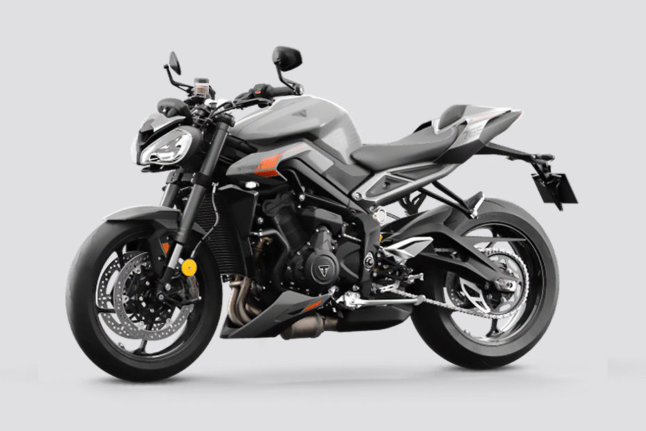 Triumph Street Triple 765 RS Silver Ice and Granite On road Price
