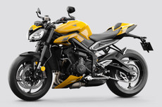 Triumph Street Triple 765 Variants