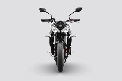 Triumph Street Triple 765 Front View Triumph Street Triple 765 Front View