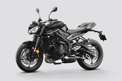 Triumph Street Triple 765 Front Left Quarter View Triumph Street Triple 765 Front Left Quarter View