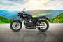 Triumph Bonneville T100 Left Side View