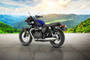 Triumph Bonneville T100 Rear Left View