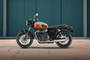 Triumph Bonneville T100 Left Side View