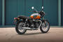 Triumph Bonneville T100 Rear Right View