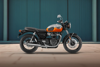 ट्रायंफ बोनेविल टी100 Side Profile View (Right)