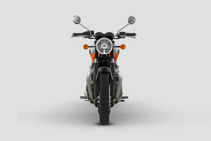 Triumph Bonneville T100 Front View Triumph Bonneville T100 Front View
