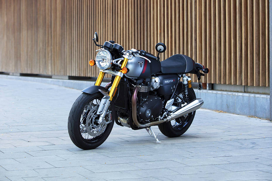 Triumph Thruxton Right Side View