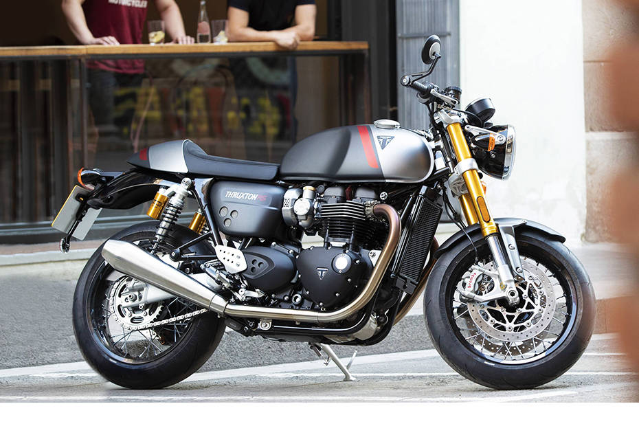 Triumph Thruxton Left Side View