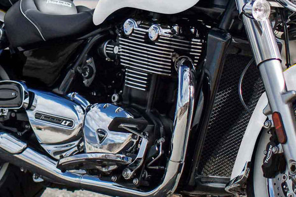 Triumph Thunderbird Engine (Right)