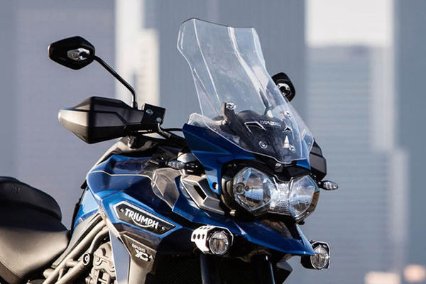 Triumph Tiger Explorer Headlamp