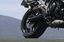 Triumph Tiger 800 Rear Tyre View