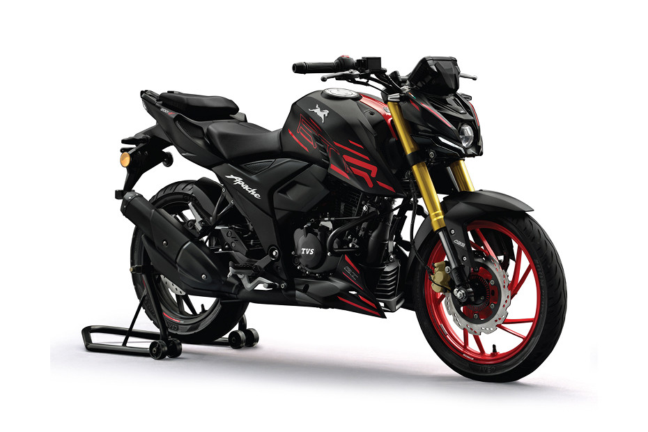 TVS Apache RTR 200 4V TFT On road Price, Specifications, Weight, Range