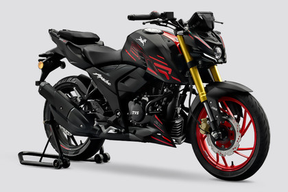 TVS Apache RTR 200 4V TVS Apache RTR 200 4V