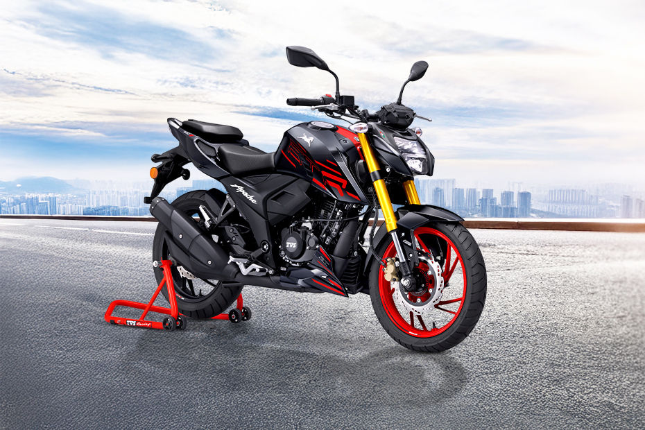 TVS Apache RTR 200 4V TFT On road Price, Specifications, Weight, Range