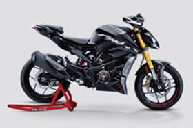 Apache RTR 310 Black Diamond Edition Colour Apache RTR 310 Black Diamond Edition Colour
