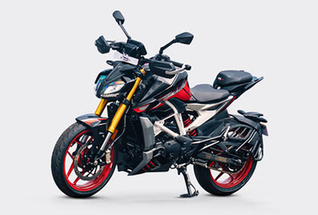 टीवीएस अपाचे आरटीआर 310 Fiery Red Base