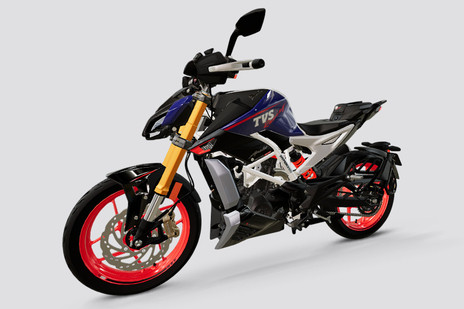 टीवीएस अपाचे आरटीआर 310 BTO 1