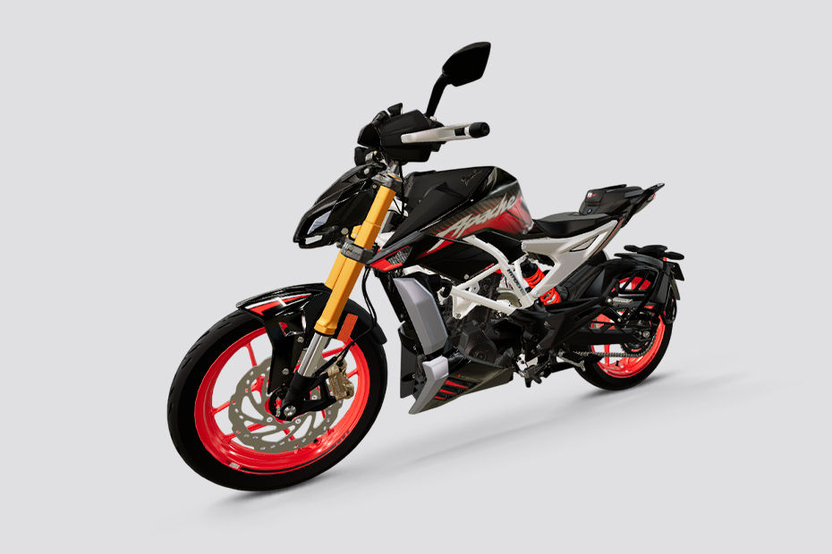 TVS Apache RTR 310 Arsenal Black Base Model Price & Specs