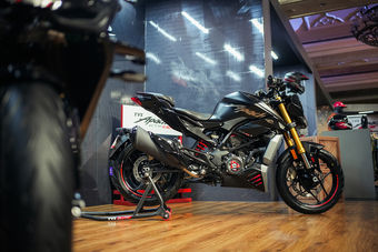 TVS Apache RTR 310 TVS Apache RTR 310