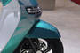  2025 TVS iQube ST Concept Front Mudguard & Suspension