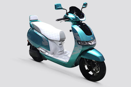 2026 TVS iQube ST Concept 2026 TVS iQube ST Concept