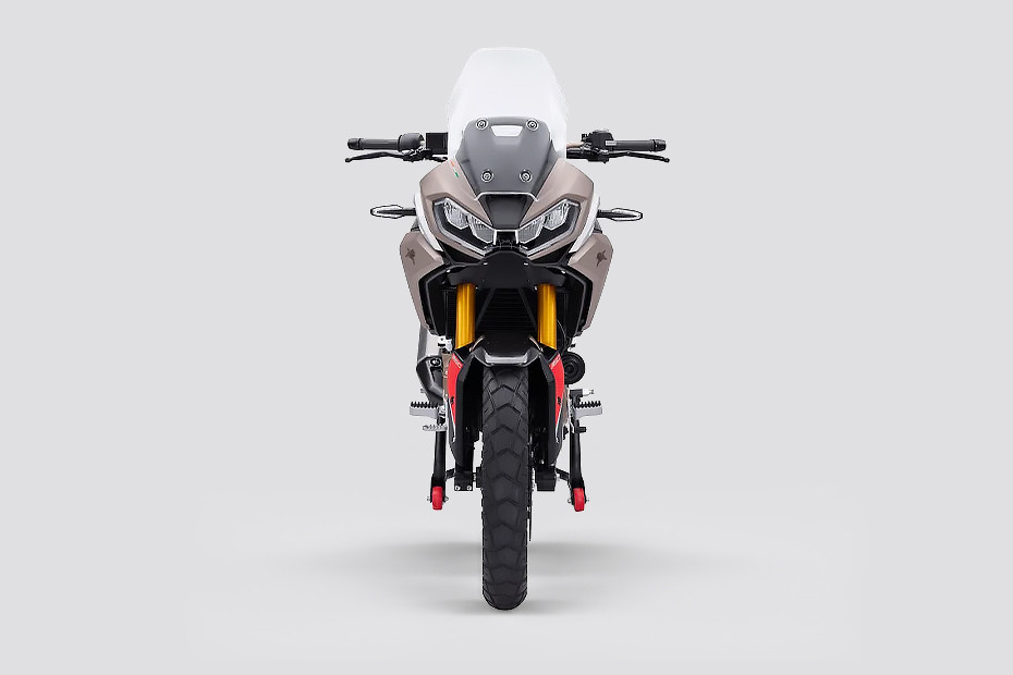 New TVS RTX 300 front profile