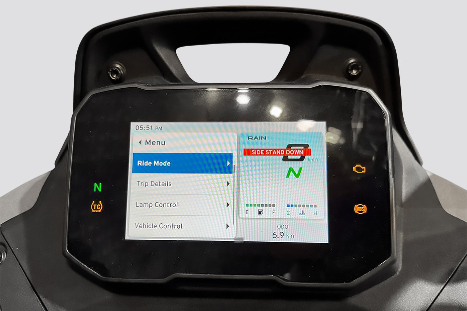 New TVS RTX 300 Driver Display profile