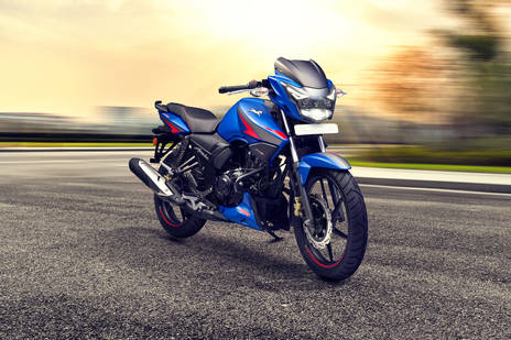 TVS Apache RTR 160 Drum