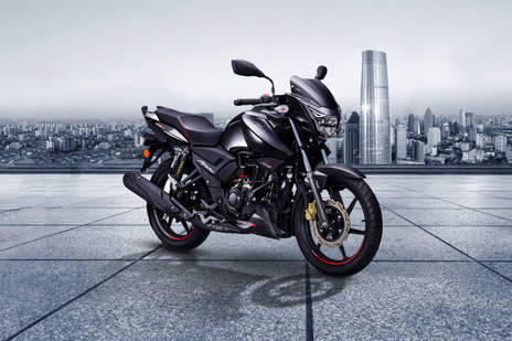 TVS Apache RTR 160 Black Edition