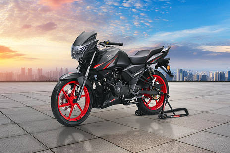 Upcoming tvs apache sale