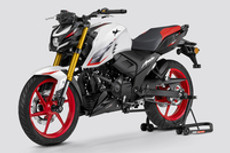 टीवीएस अपाचे आरटीआर 160 4वी कलर्स