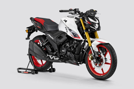 TVS Apache RTR 160 4V image 14