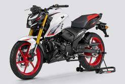 TVS Apache RTR 160 4V TVS Apache RTR 160 4V