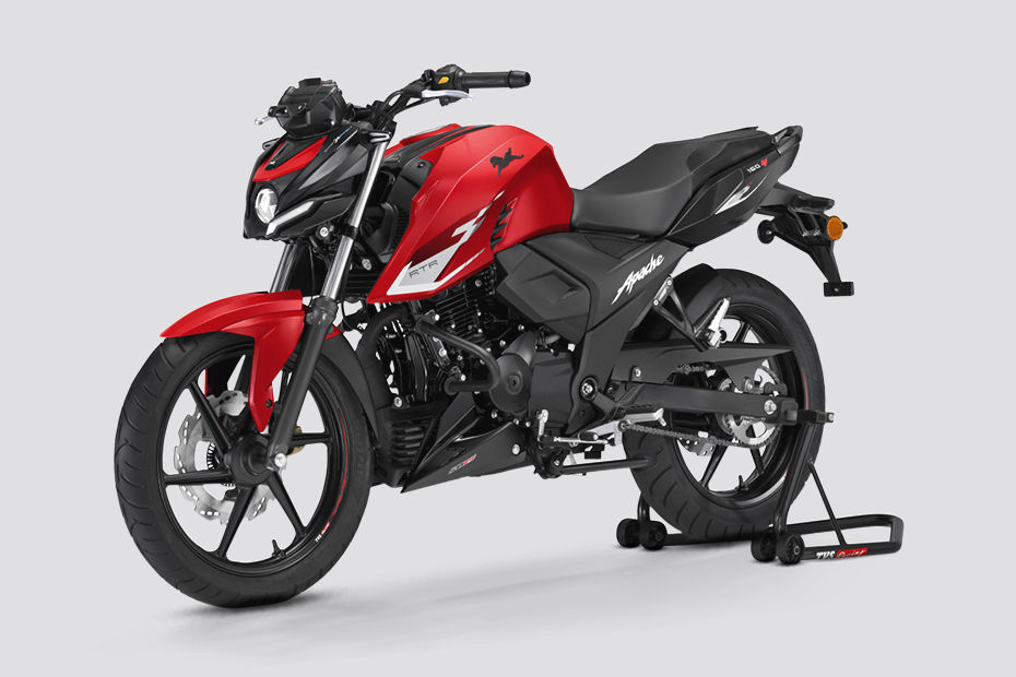 TVS Apache RTR 160 4V Single Channel ABS Model Price & Specs