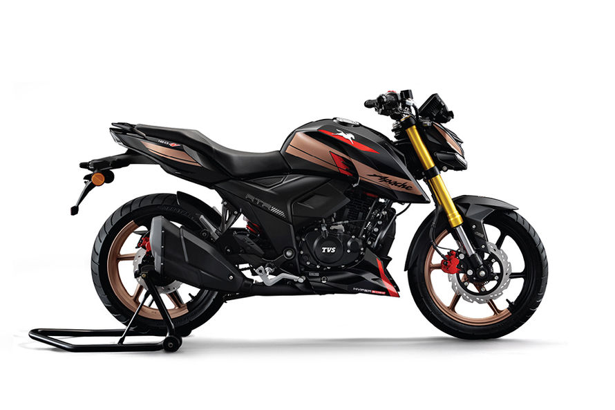 blue colour apache 160 model 2019 price