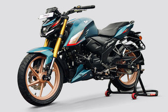 TVS Apache RTR 160 4V TVS Apache RTR 160 4V