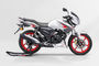 टीवीएस अपाचे RTR 160 साइड प्रोफाइल व्यू (दायां)
