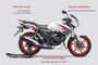 TVS Apache RTR 160 Ergonomics Highlights TVS Apache RTR 160 Ergonomics Highlights