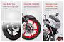 TVS Apache RTR 160 Ride, Handling Highlights TVS Apache RTR 160 Ride, Handling Highlights