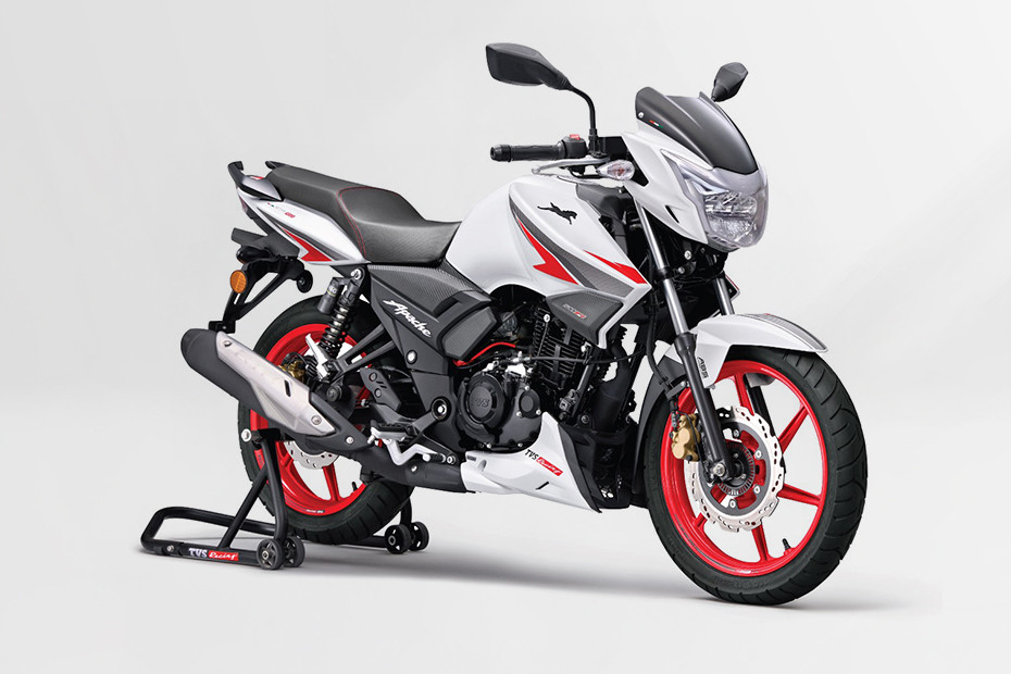 Rtr 200 4v Apache Rtr 180 2v Bs6 Mileage Tvs Rtr 200 Apache 180