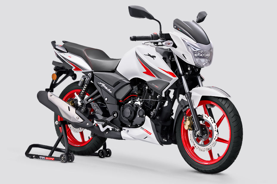2024 TVS Apache RTR 160 Price Images Colours Specs Reviews